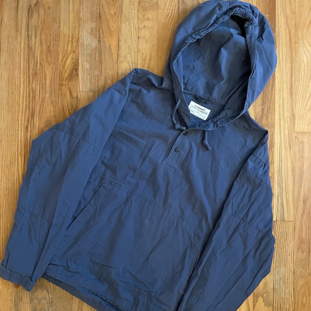 Vintage REI Mens pullover jacket